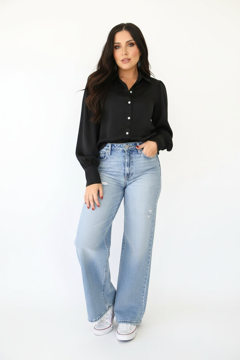 MIDNIGHT RANGE BUTTON UP TOP