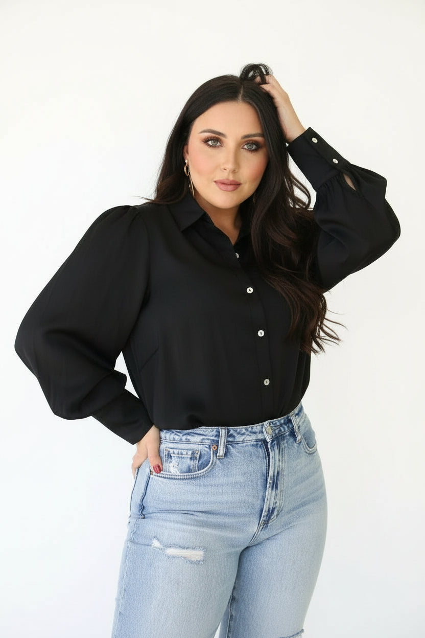 MIDNIGHT RANGE BUTTON UP TOP