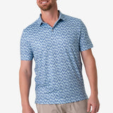 Burlebo Performance Polo - Bluebonnets