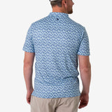 Burlebo Performance Polo - Bluebonnets