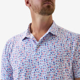 Burlebo Performance Polo - Old Glory