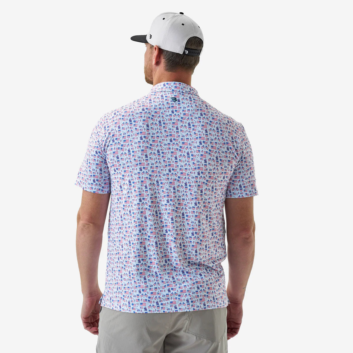 Burlebo Performance Polo - Old Glory