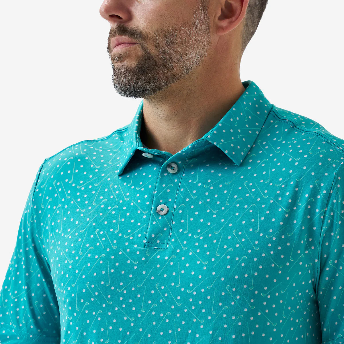 Burlebo Adult Performance Polo - Par Tee
