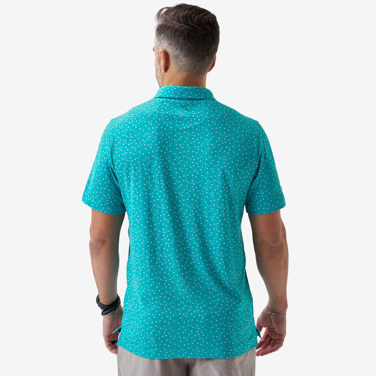 Burlebo Adult Performance Polo - Par Tee