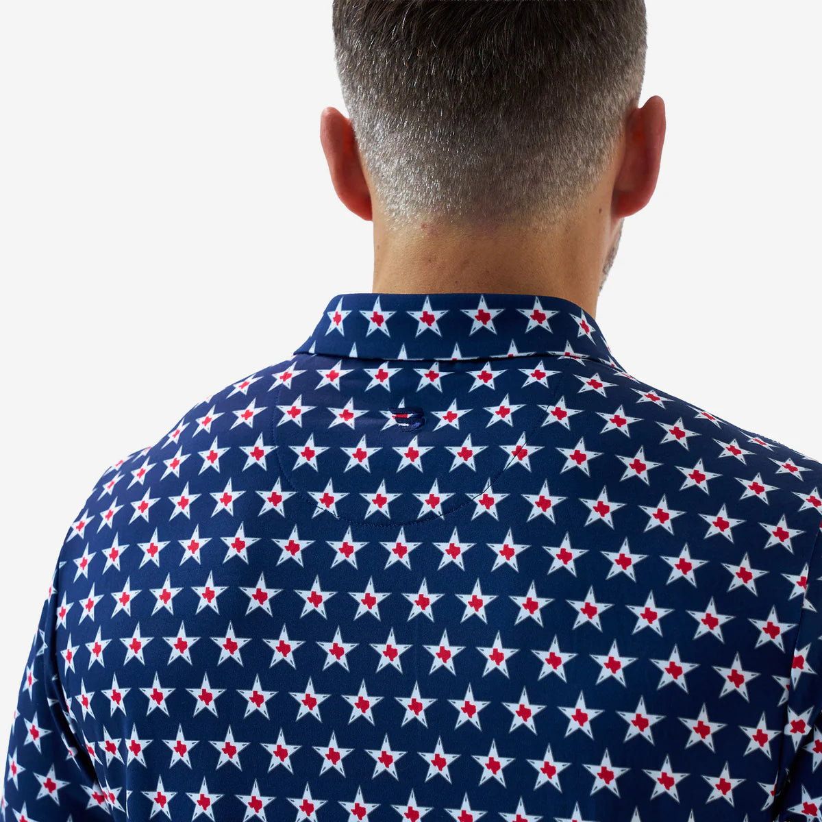 Burlebo Performance Polo - Texas Vintage - Navy