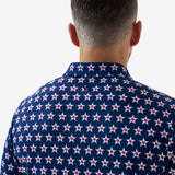 Burlebo Performance Polo - Texas Vintage - Navy