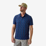 Burlebo Performance Polo - USA Eagle