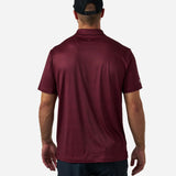 Burlebo Performance Polo - Vintage Helmets - Maroon