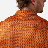 Burlebo Performance Polo - Vintage Helmets - Orange