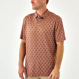 Burlebo Performance Polo - Whitetail Deer - Brown