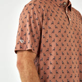 Burlebo Performance Polo - Whitetail Deer - Brown