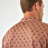 Burlebo Performance Polo - Whitetail Deer - Brown