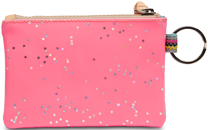 CONSUELA SHINE TEENY POUCH