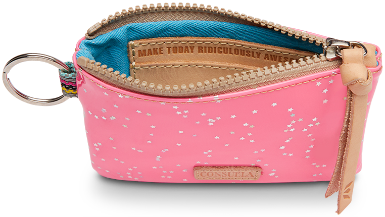 CONSUELA SHINE TEENY POUCH