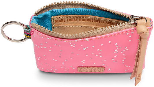CONSUELA SHINE TEENY POUCH