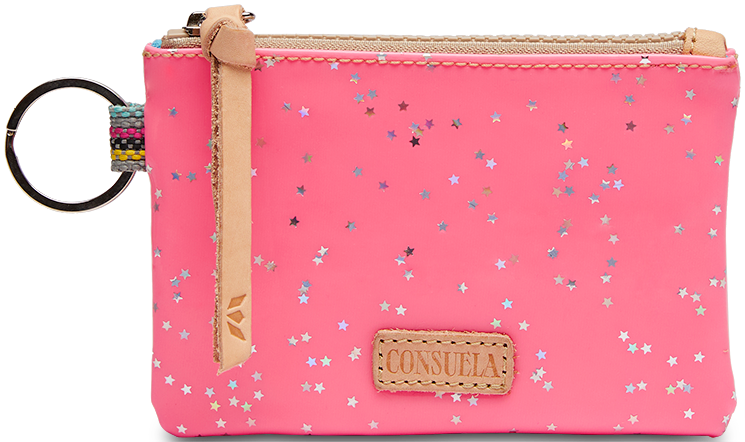 CONSUELA SHINE TEENY POUCH