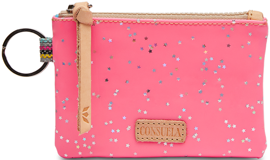 CONSUELA SHINE TEENY POUCH