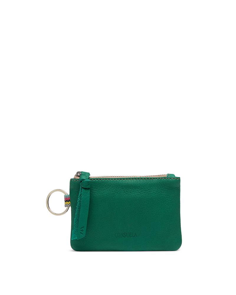 CONSUELA TEAL TEENY POUCH