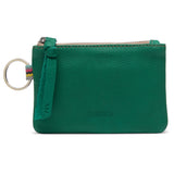 CONSUELA TEAL TEENY POUCH