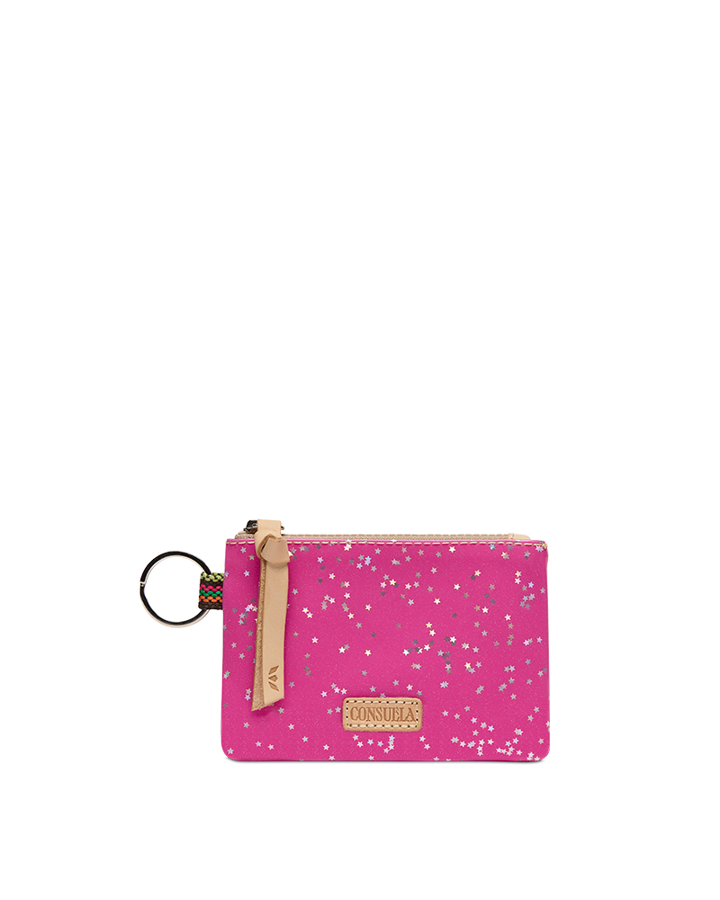 CONSUELA BERRY TEENY POUCH