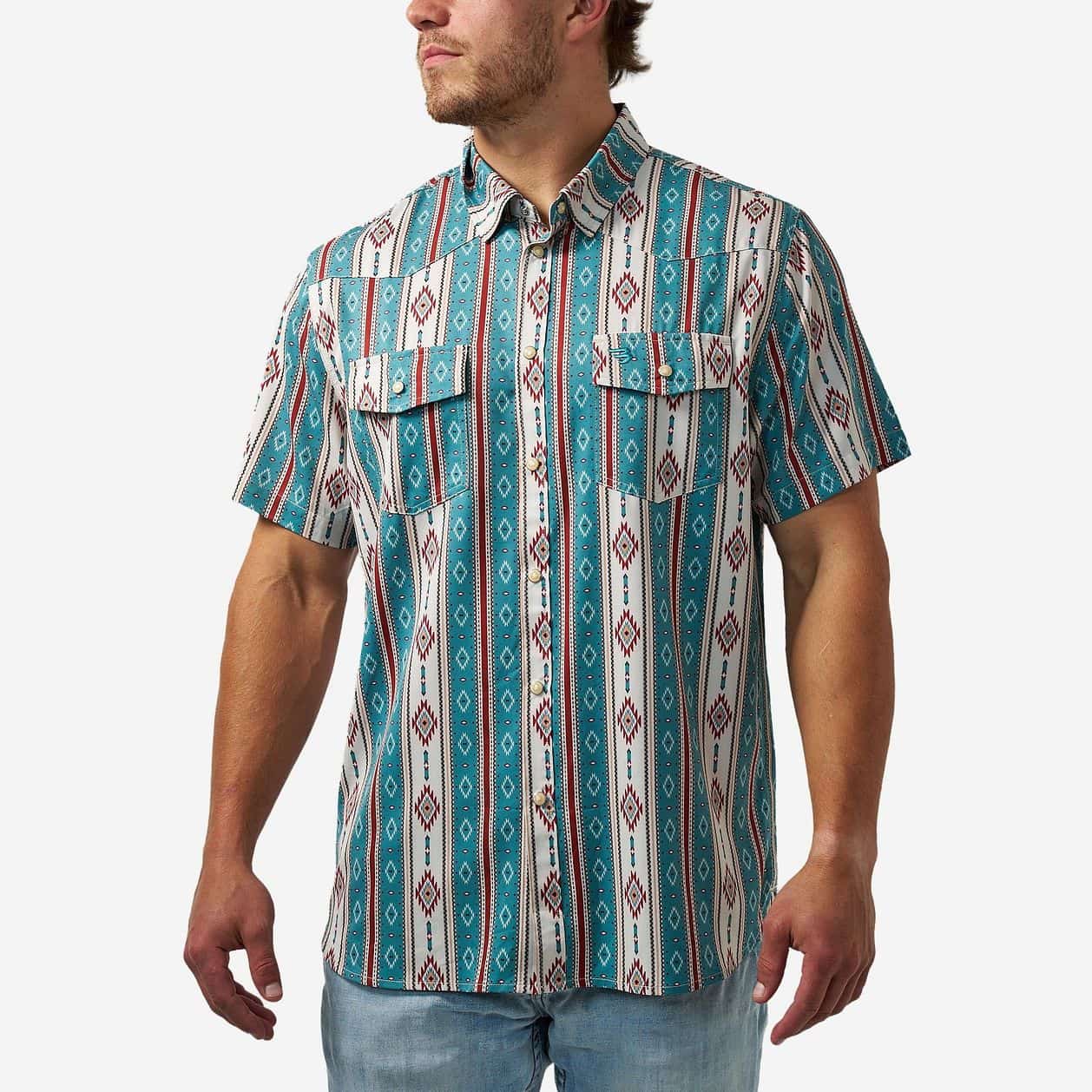 BURLEBO PERFORMANCE WESTERN SHIRT - THE ABBOTT