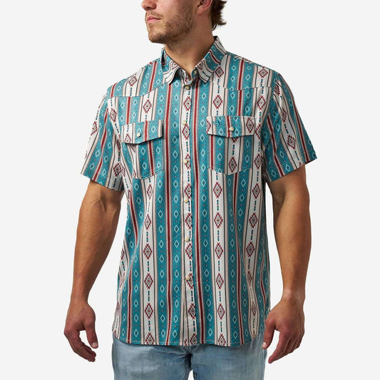 BURLEBO PERFORMANCE WESTERN SHIRT - THE ABBOTT
