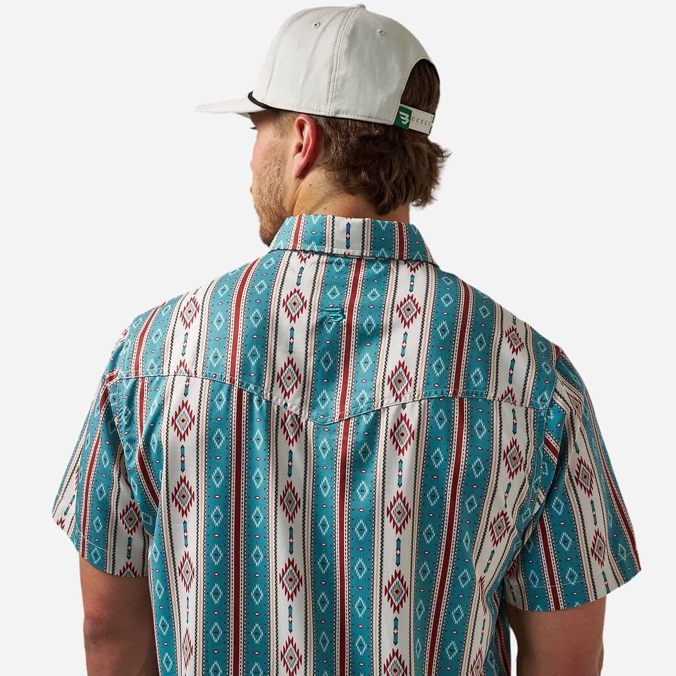 BURLEBO PERFORMANCE WESTERN SHIRT - THE ABBOTT