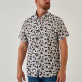 Burlebo Performance Western Shirt - Cowboy Country