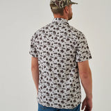 Burlebo Performance Western Shirt - Cowboy Country