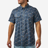 BURLEBO PERFORMANCE WESTERN SHIRT - DESERT NIGHT