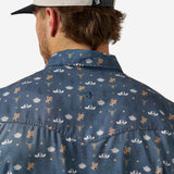 BURLEBO PERFORMANCE WESTERN SHIRT - DESERT NIGHT