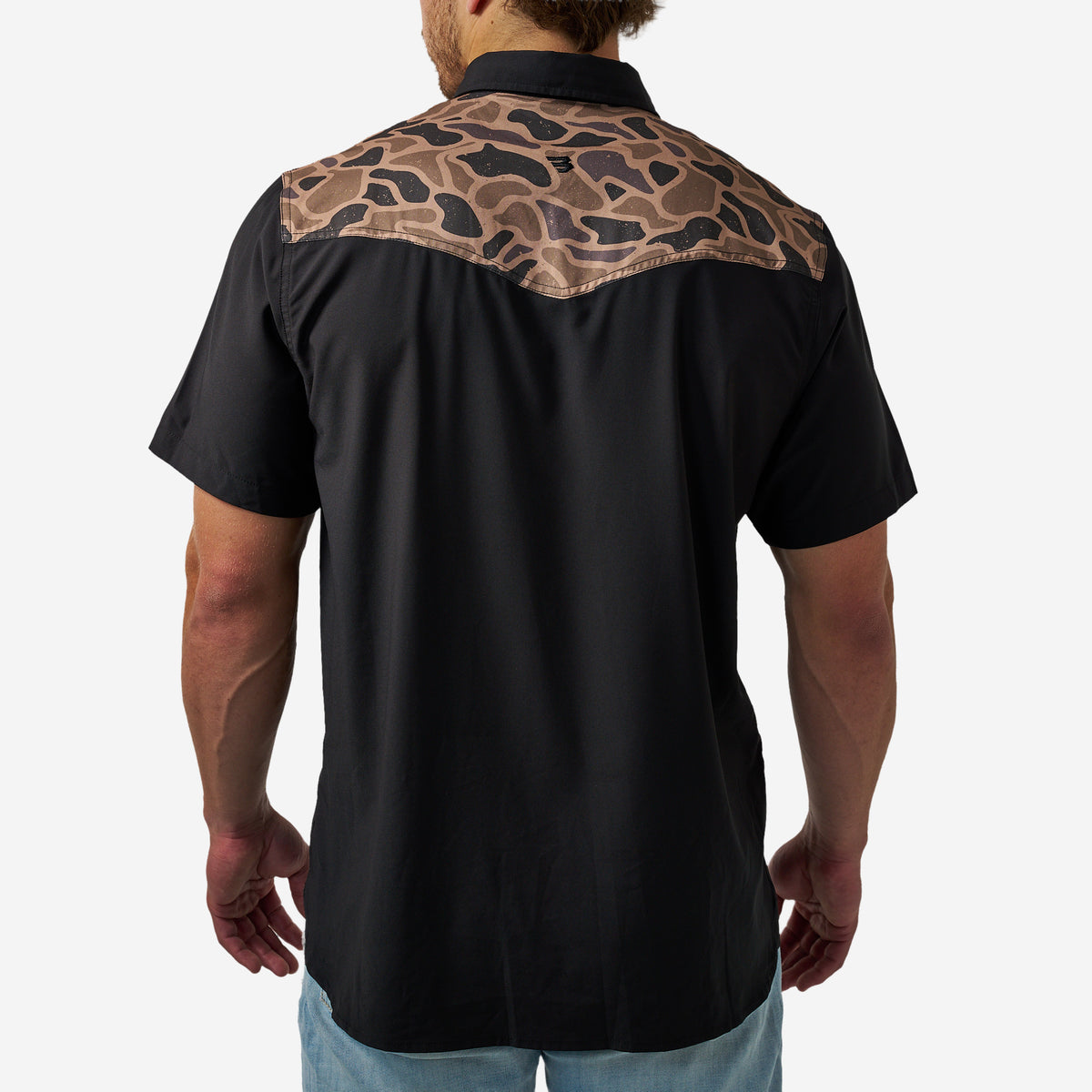 BURLEBO PERFORMANCE WESTERN SHIRT - DEER SEASON