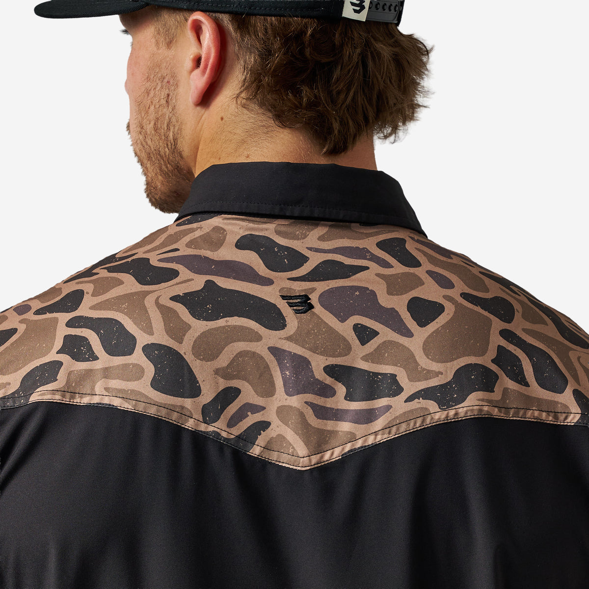 BURLEBO PERFORMANCE WESTERN SHIRT - DEER SEASON