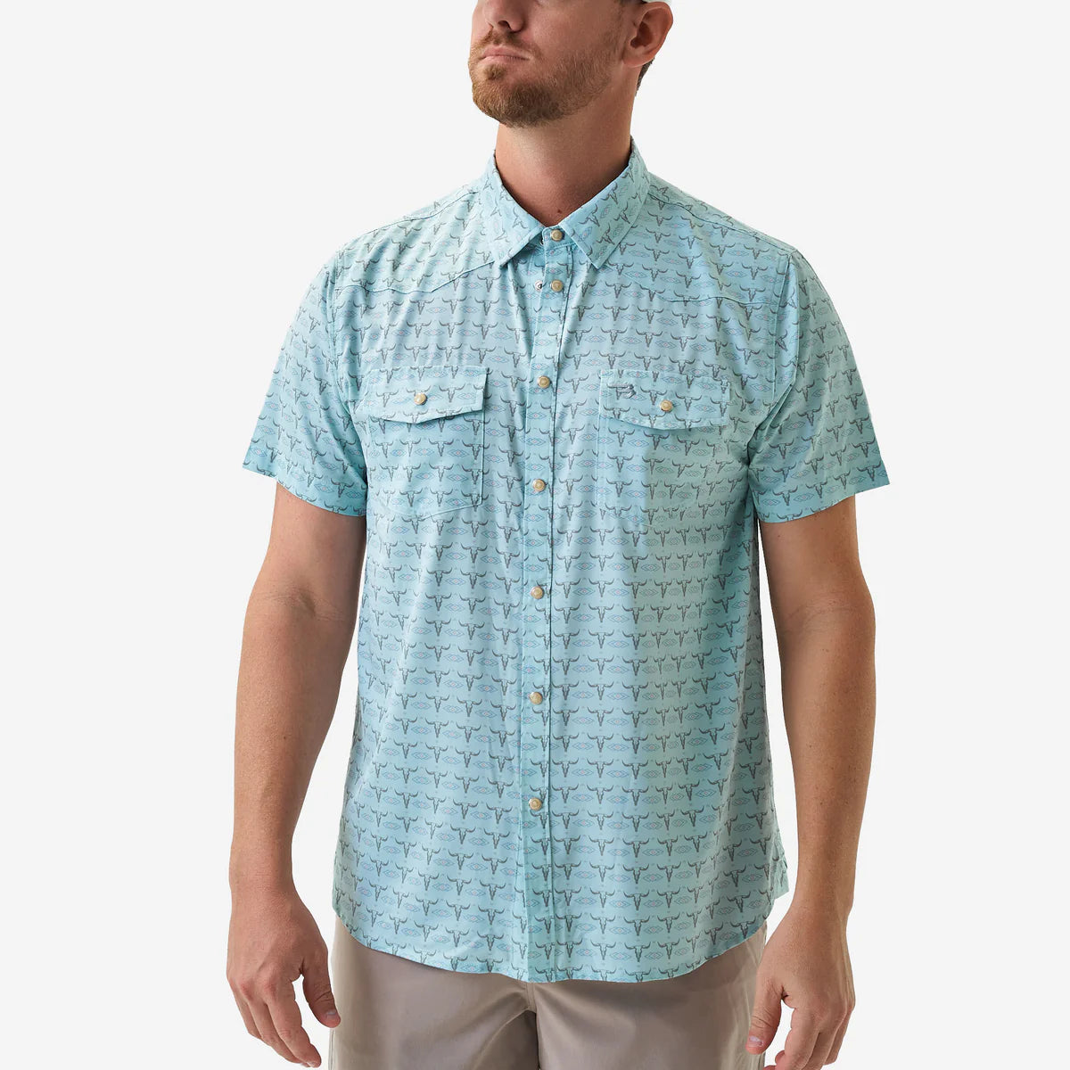 Burlebo Performance Western Shirt - The Rancher