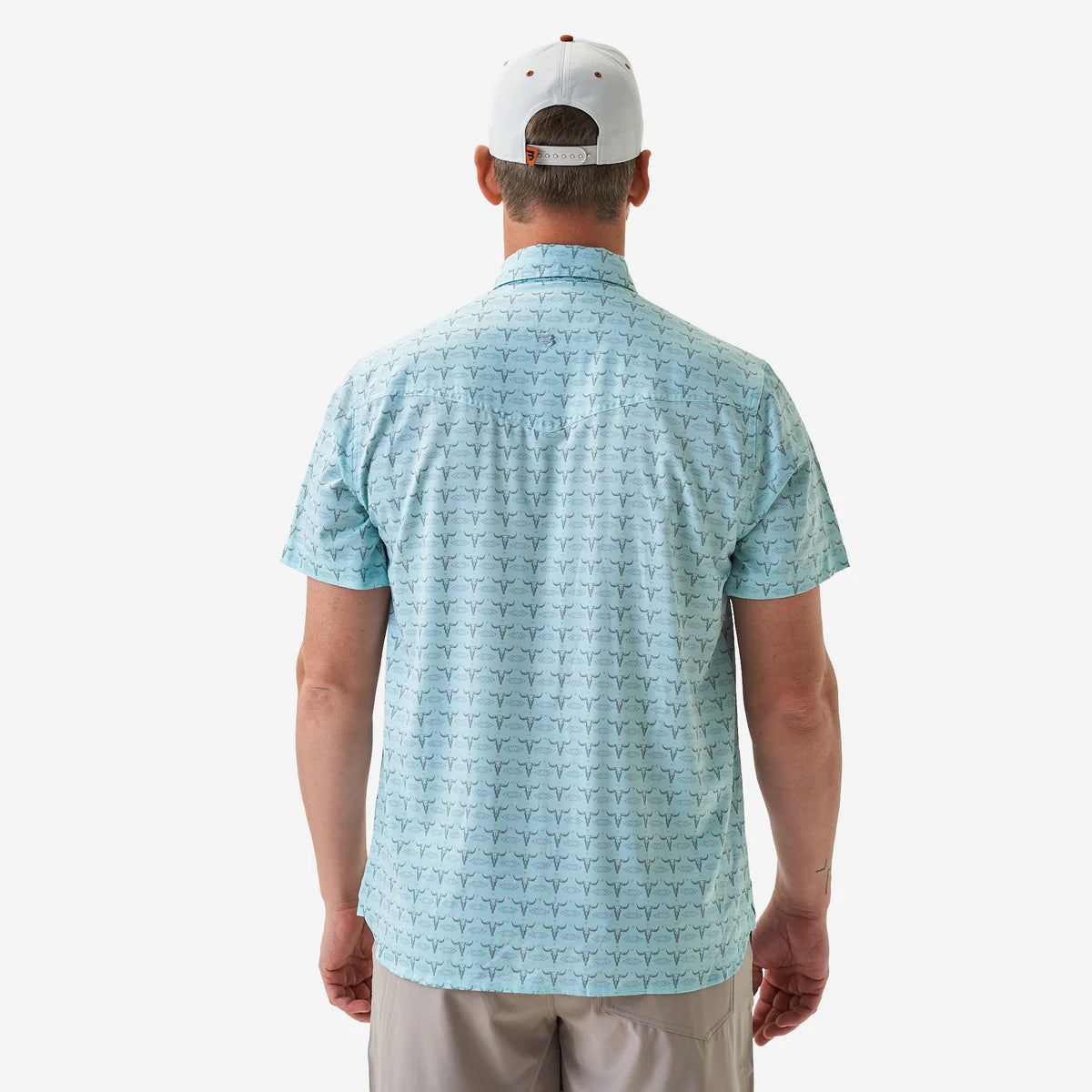 Burlebo Performance Western Shirt - The Rancher