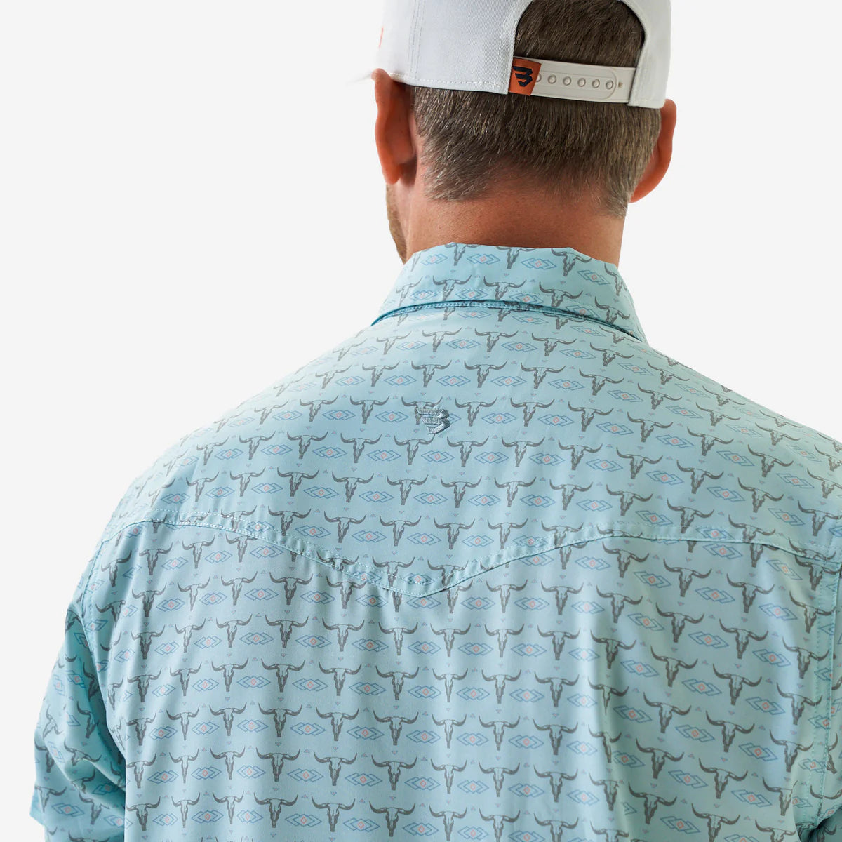 Burlebo Performance Western Shirt - The Rancher