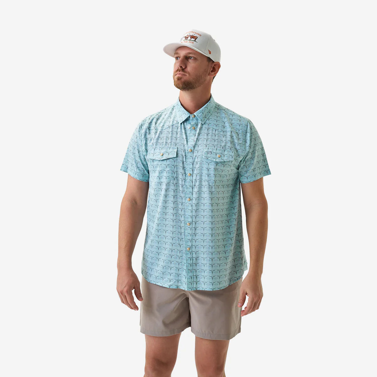 Burlebo Performance Western Shirt - The Rancher