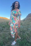 PAINTED DESERT MAXI DRESS