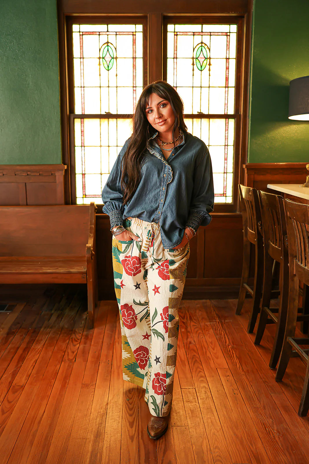 THE PENDELTON PANTS