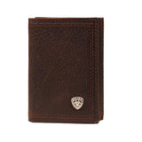 ARIAT MENS PERFORMANCE WORK TRIFOLD WALLET