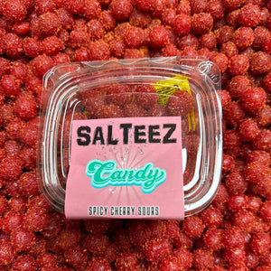 SALTEEZ SPICY CHERRY SOURS