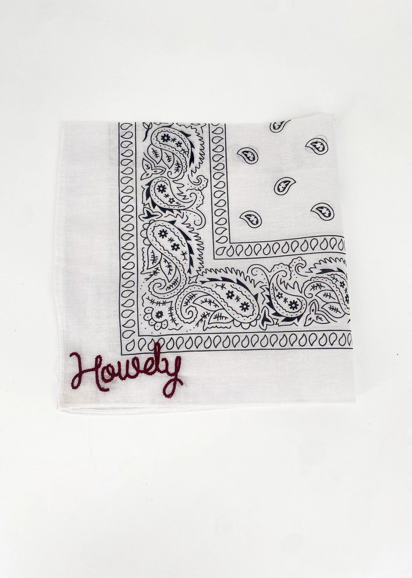 Frilly's- White Howdy