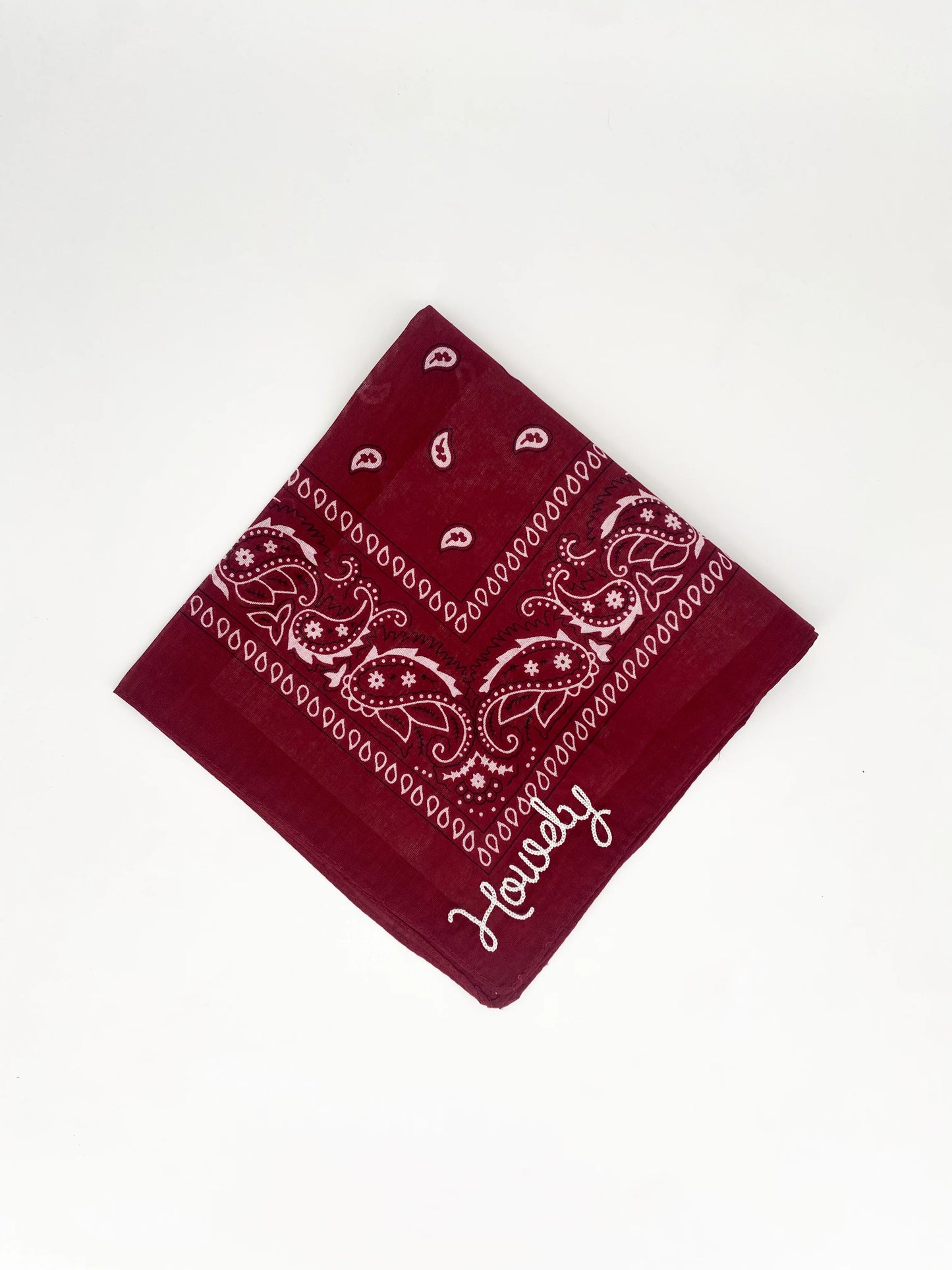 Frilly's- Maroon Howdy