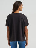 WOMEN'S WRANGLER RETRO LONG LIVE BLACK BEAUTY TEE