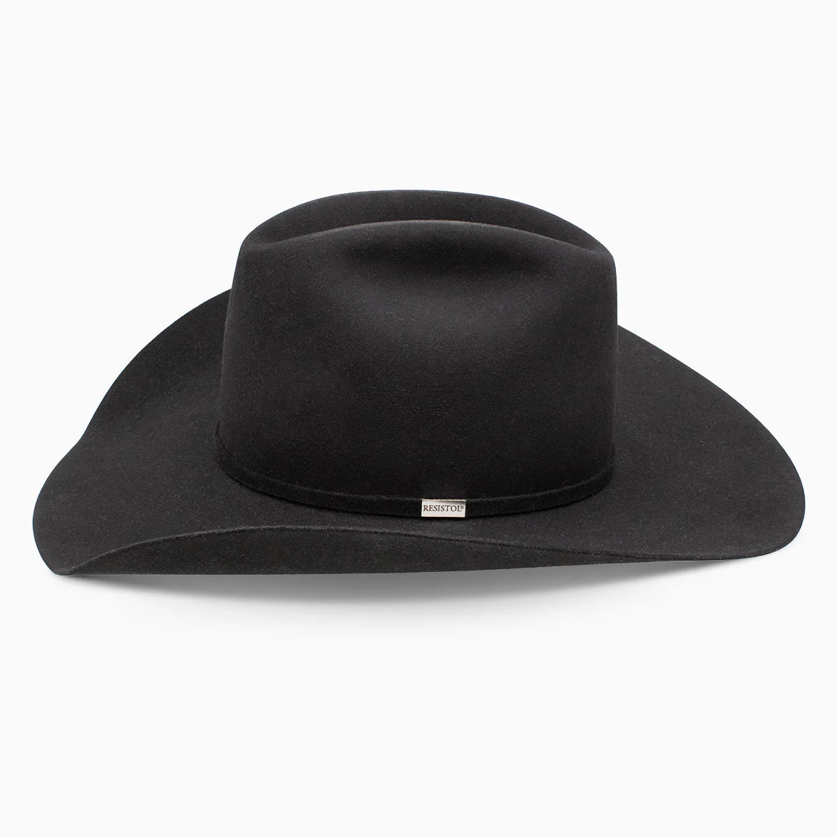 RESISTOL FIVE STAR COWBOY HAT - BLACK