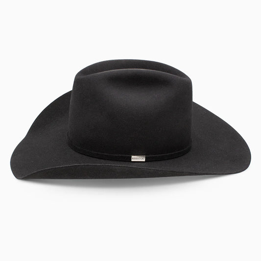 RESISTOL FIVE STAR COWBOY HAT - BLACK