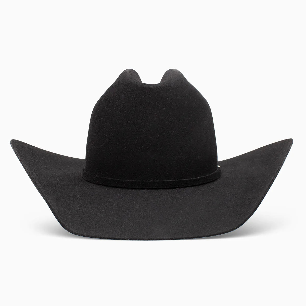 RESISTOL FIVE STAR COWBOY HAT - BLACK