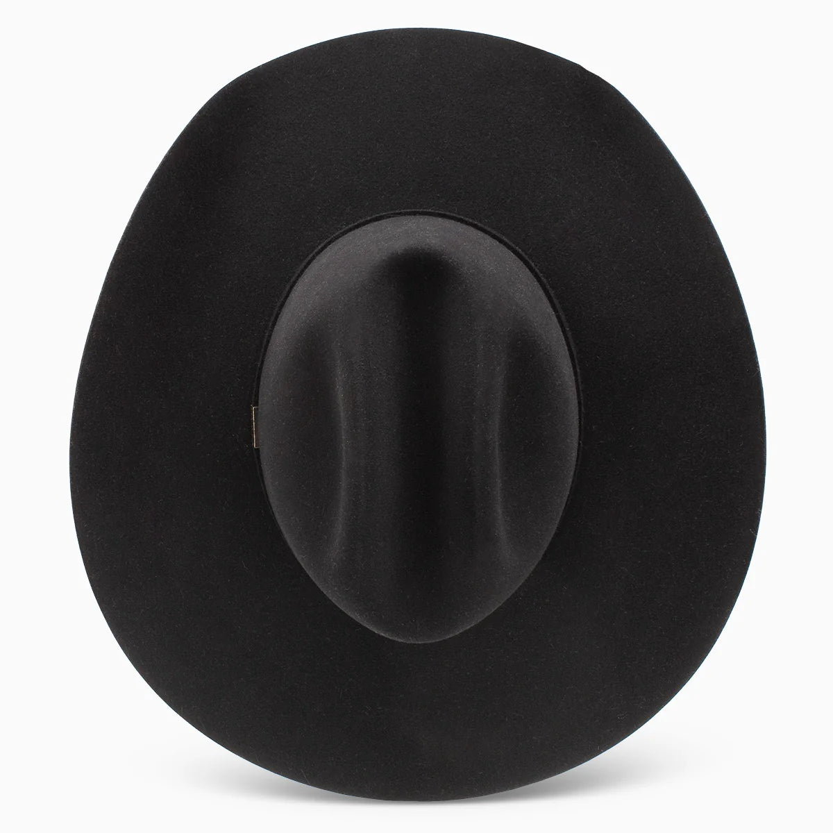 RESISTOL FIVE STAR COWBOY HAT - BLACK