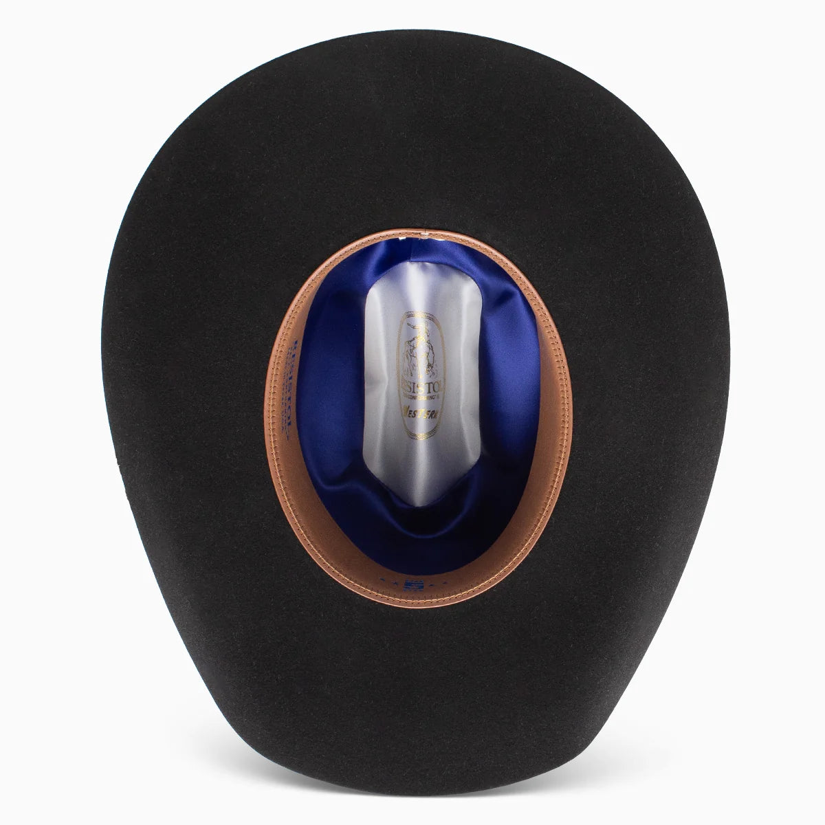 RESISTOL FIVE STAR COWBOY HAT - BLACK