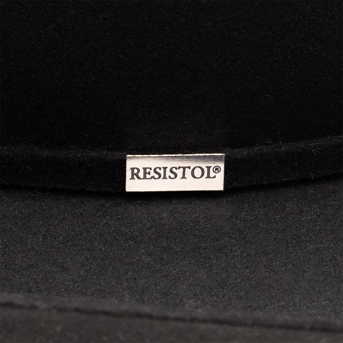 RESISTOL FIVE STAR COWBOY HAT - BLACK